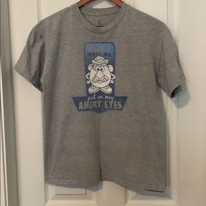 Mr .Potato Head angry eyes!